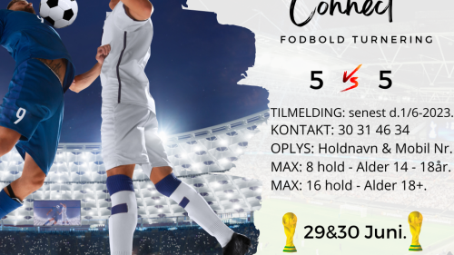 Connect - Fodboldturnering
